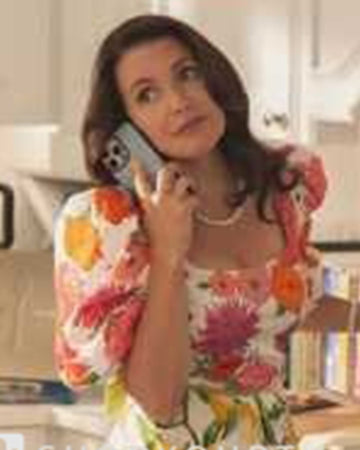 And Just Like That S03 Kristin Davis Floral Dress