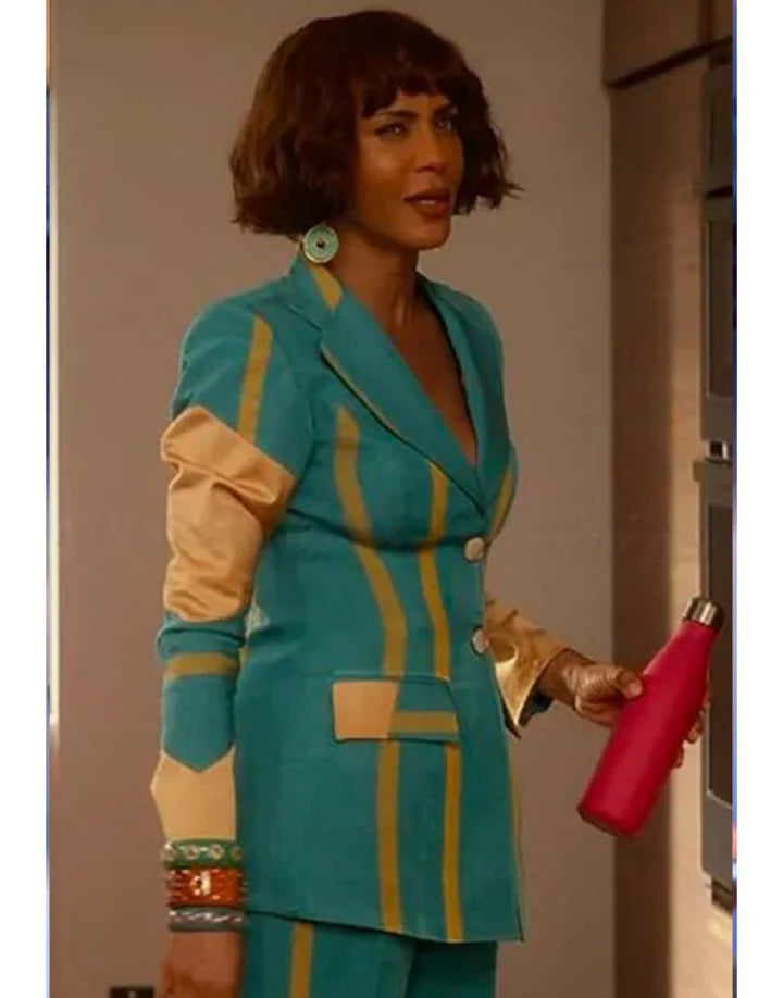 And Just Like That S03 Nicole Ari Parker Blazer