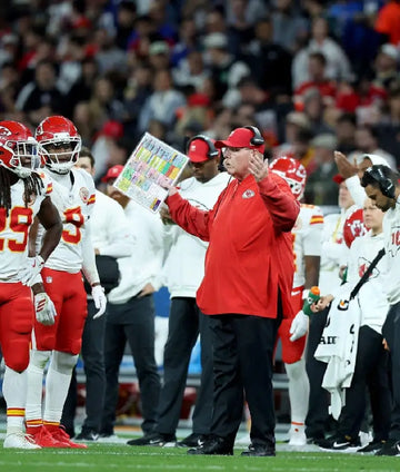 Andy Reid Kansas City Chiefs Red Sweatshirt