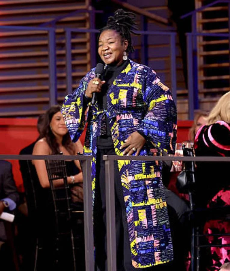 Angeline Murimirwa 2025 TIME100 Gala Printed Robe