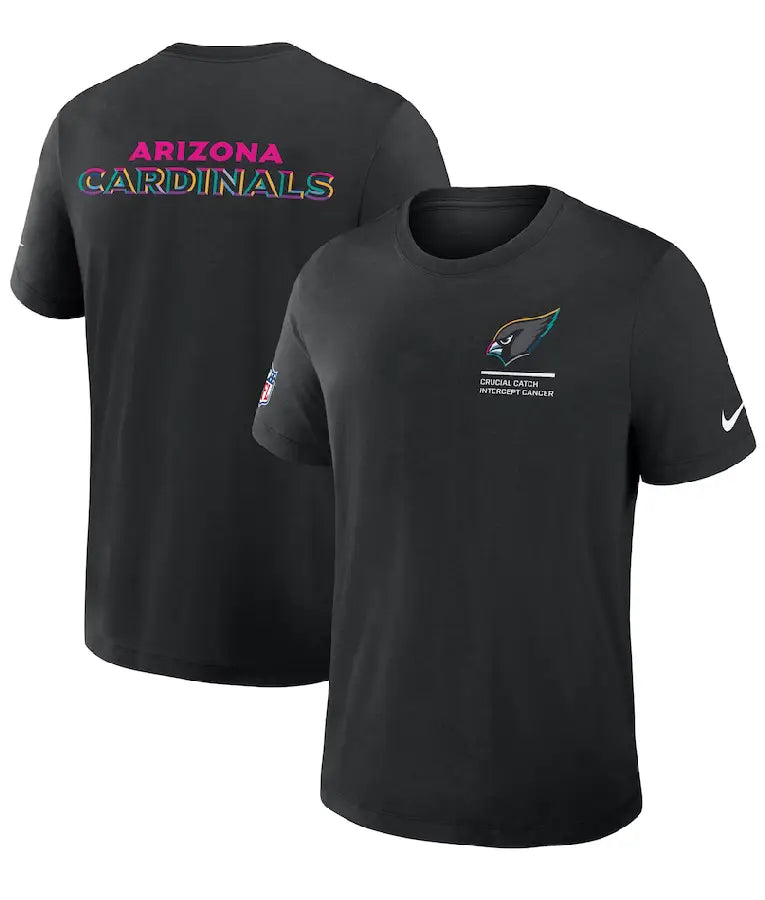 Arizona Cardinals 2025 Crucial Catch T-Shirt