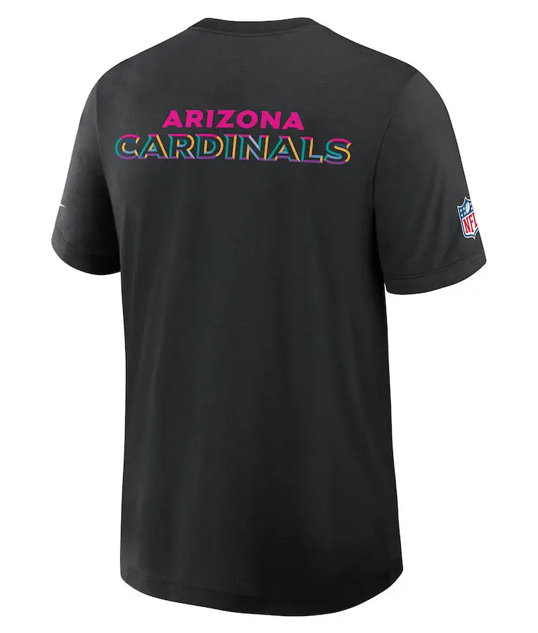 Arizona Cardinals 2025 Crucial Catch T-Shirt