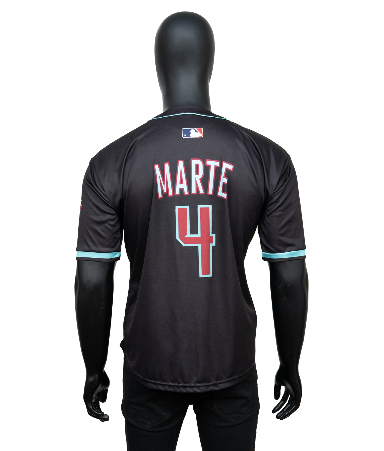 Arizona Diamondbacks Ketel Marte Nike Black Alternate Limited Jersey