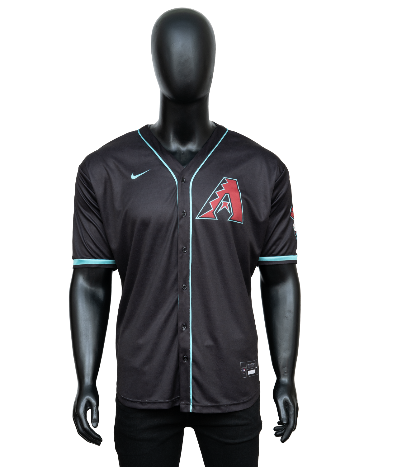 Arizona Diamondbacks Ketel Marte Nike Black Alternate Limited Jersey