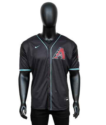 Arizona Diamondbacks Ketel Marte Nike Black Alternate Limited Jersey