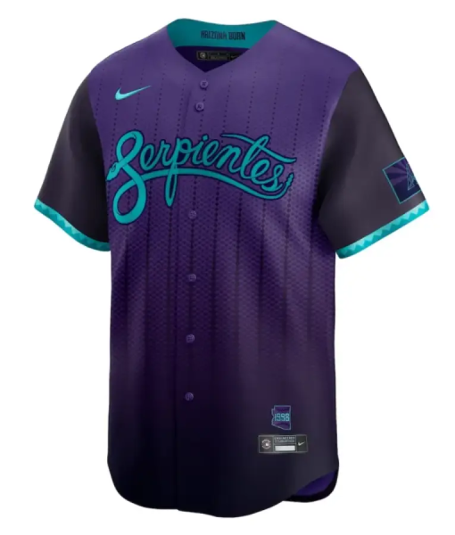 Arizona Diamondbacks Nike Purple 2025 City Connect Limited Jersey