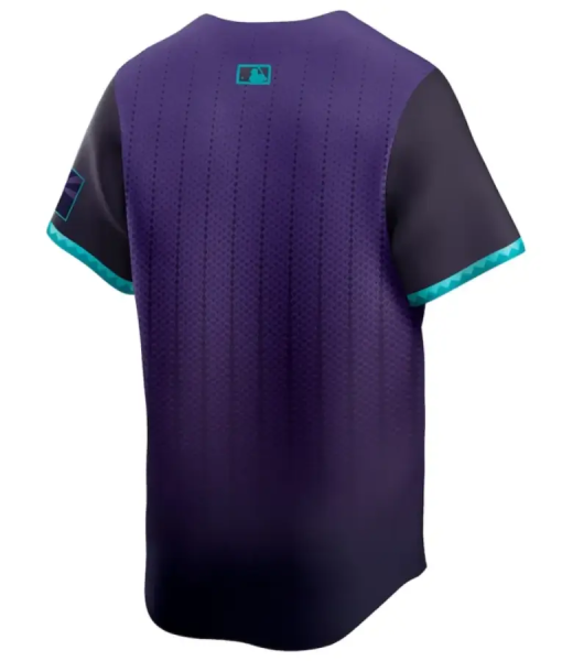 Arizona Diamondbacks Nike Purple 2025 City Connect Limited Jersey