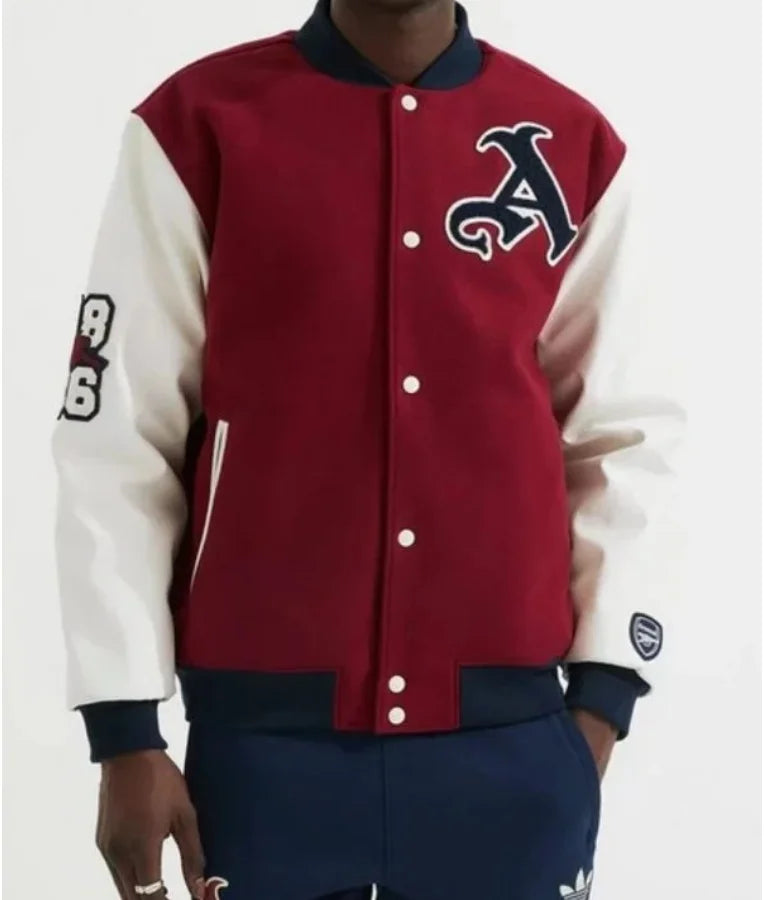 Arsenal Varsity Jacket