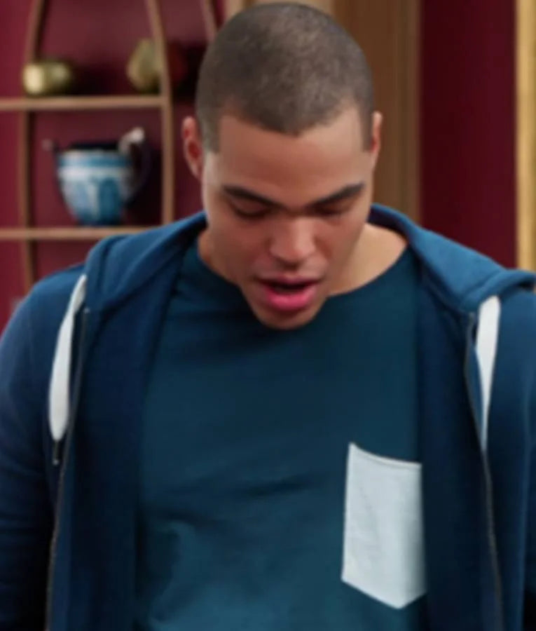 Assisted Living S05 Blue Ombre T-Shirt