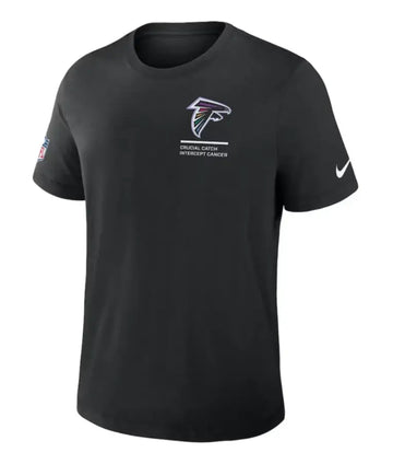 Atlanta Falcons 2025 Crucial Catch T-Shirt