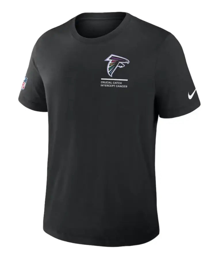 Atlanta Falcons 2025 Crucial Catch T-Shirt