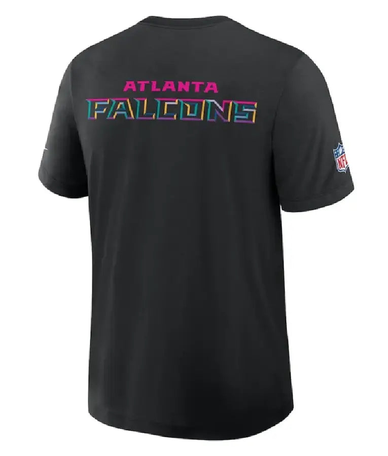 Atlanta Falcons 2025 Crucial Catch T-Shirt