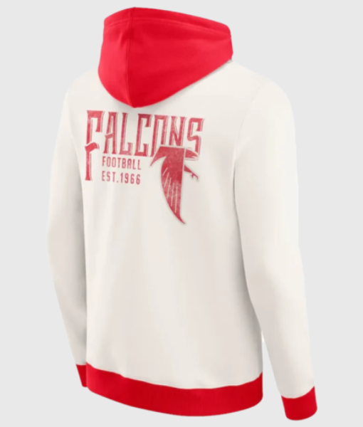 Atlanta Falcons Fanatics Distressed Graphics Hoodie