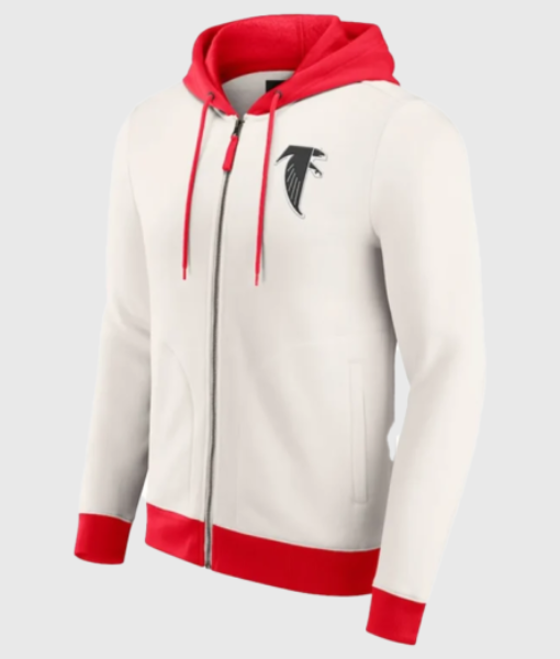 Atlanta Falcons Fanatics Distressed Graphics Hoodie
