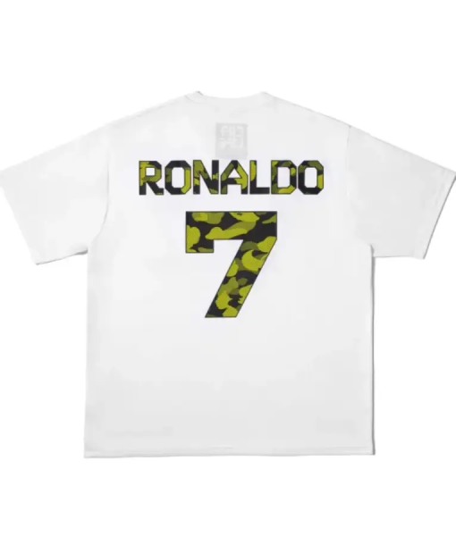 BAPE X CR7 Life Multi Logo Poly Relaxed Fit Jersey