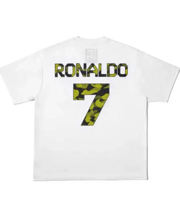 BAPE X CR7 Life Multi Logo Poly Relaxed Fit Jersey