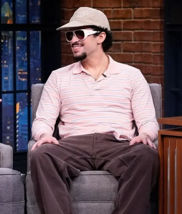 Bad Bunny Late Night with Seth Meyers S12 Shirt