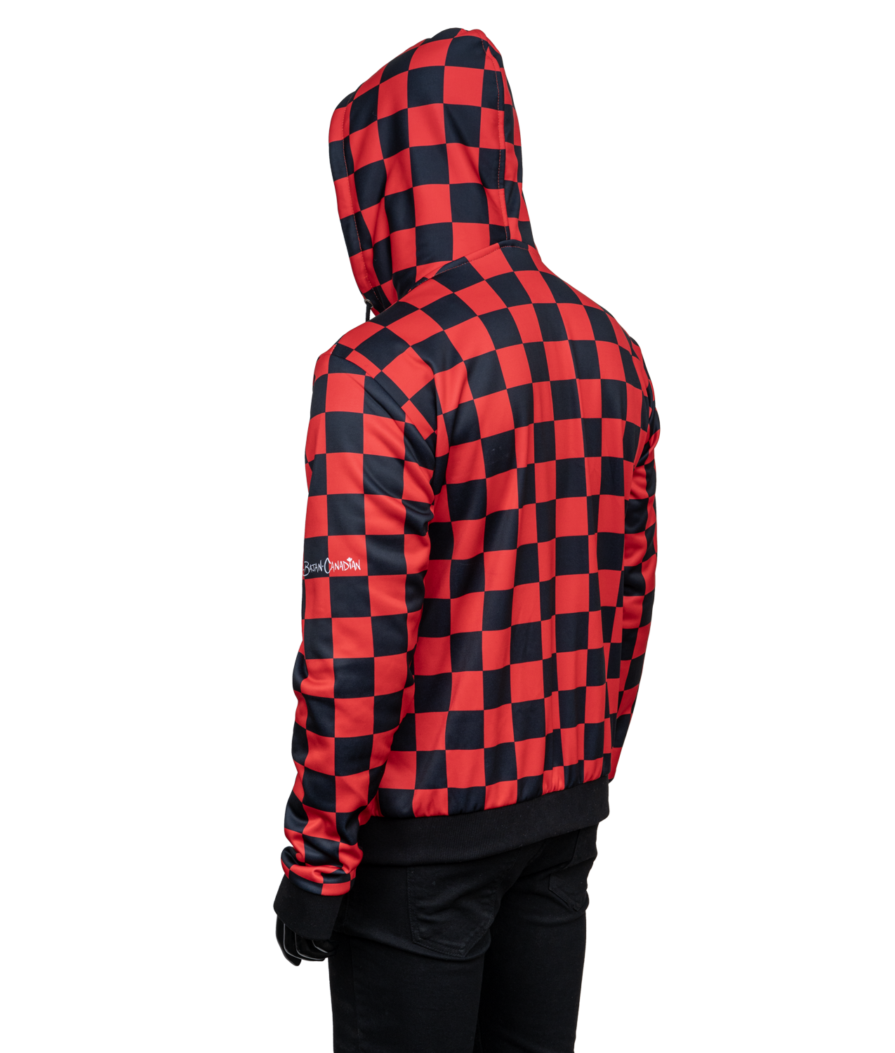 Bajan Canadian Red Hoodie