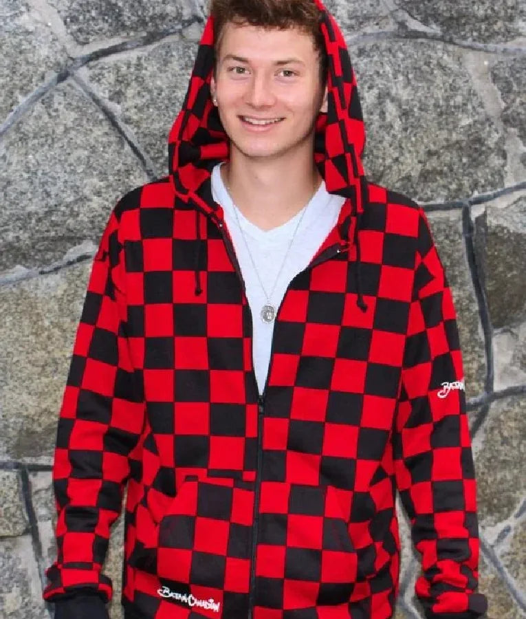 Bajan Canadian Red Hoodie