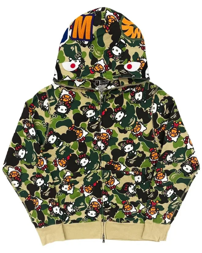 Bape Hello Kitty Hoodie