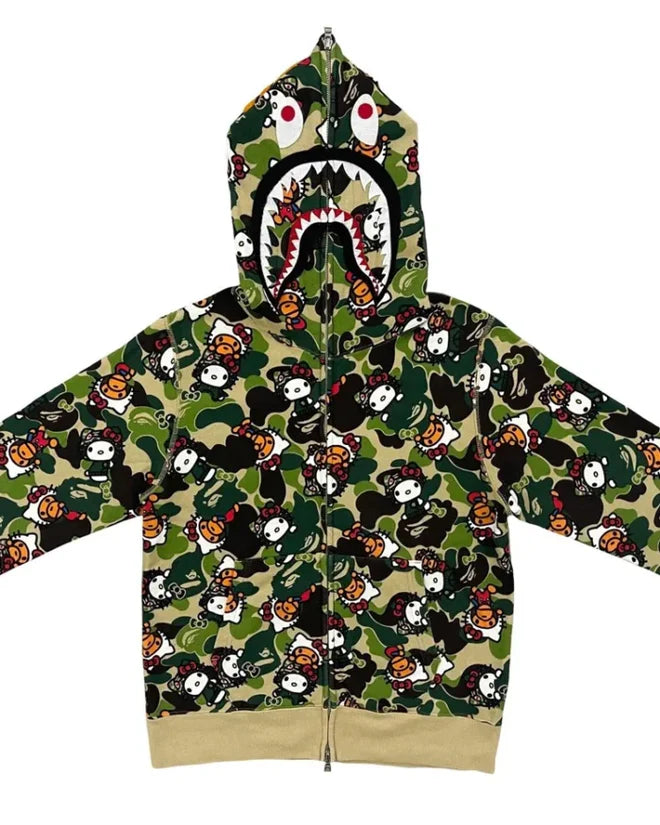 Bape Hello Kitty Hoodie