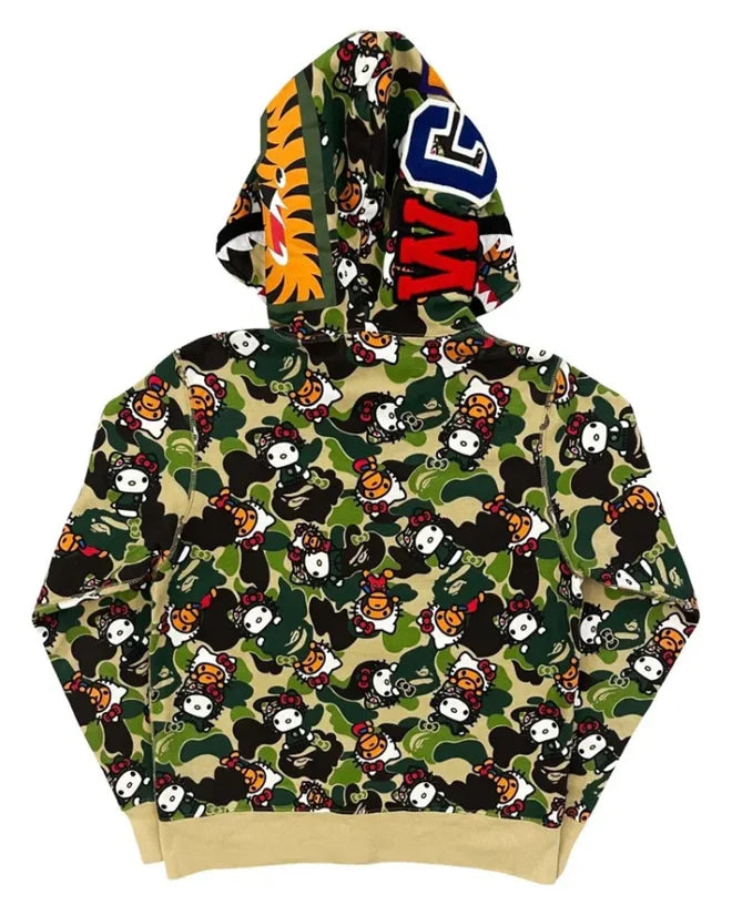 Bape Hello Kitty Hoodie