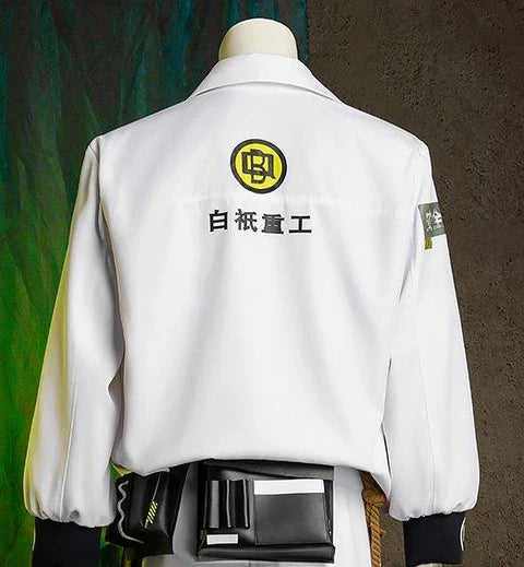 Ben Bigger Zenless Zone Zero Costume Jacket