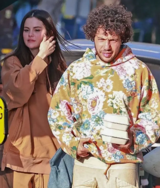 Benny Blanco Los Angeles Floral Hoodie
