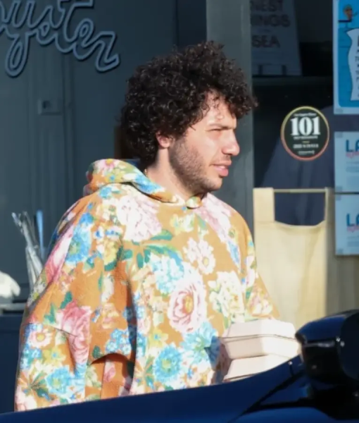 Benny Blanco Los Angeles Floral Hoodie