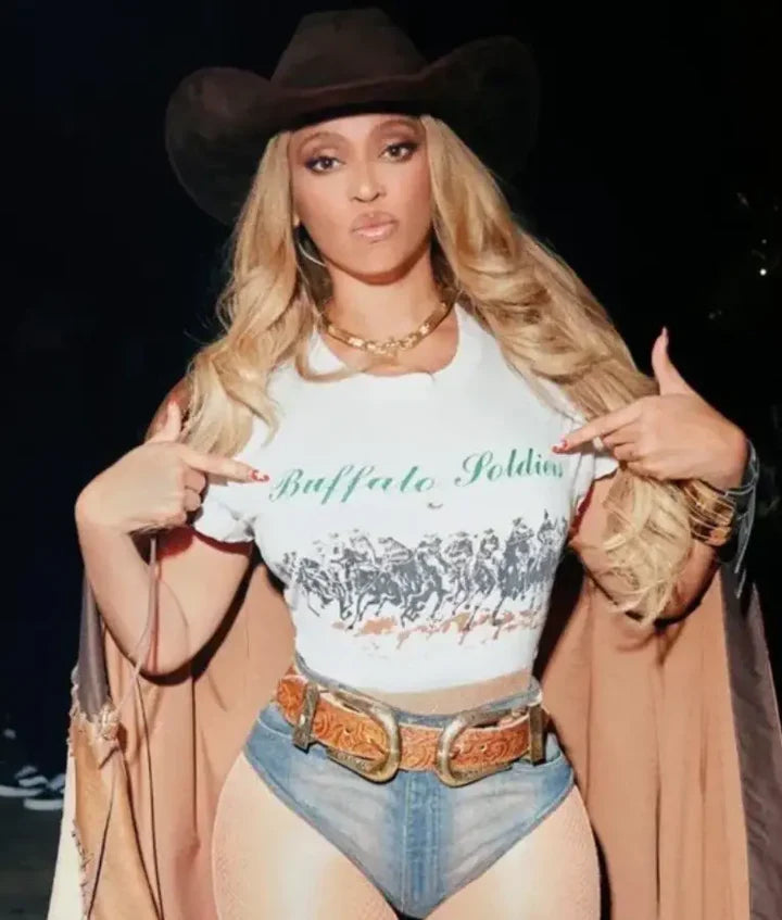Beyonce Buffalo Soldiers Shirt
