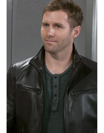 Beyond The Gates 2025 Ben Gavin Leather Jacket