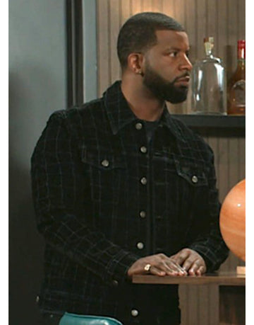 Beyond The Gates 2025 Maurice P. Kerry Check Jacket