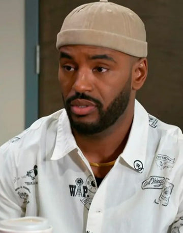 Beyond The Gates 2025 Sean Freeman White Printed Shirt