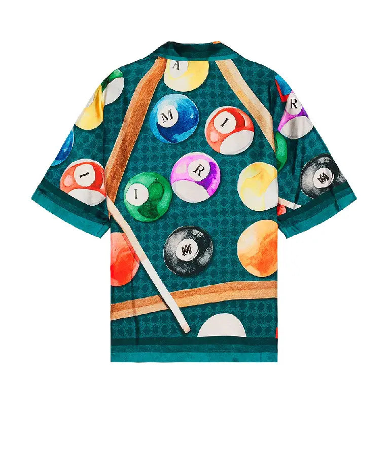 Beyond the Gates Andre Richardson Billiard Ball Print Shirt