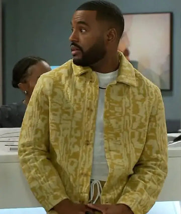 Beyond the Gates Andre Richardson Patterned Jacket