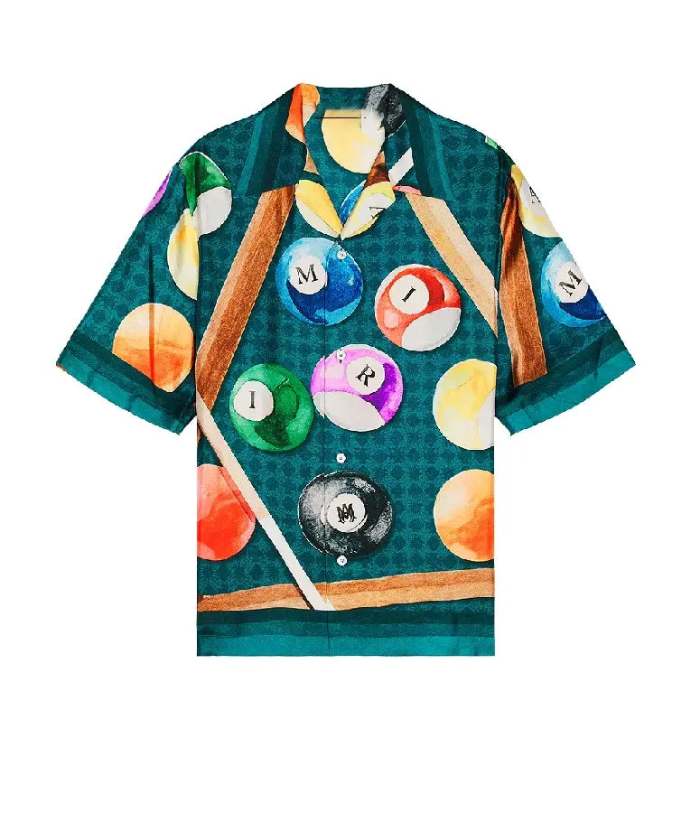 Beyond the Gates Andre Richardson Billiard Ball Print Shirt
