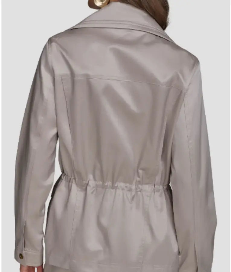 Beyond the Gates Anita Dupree Satin Jacket