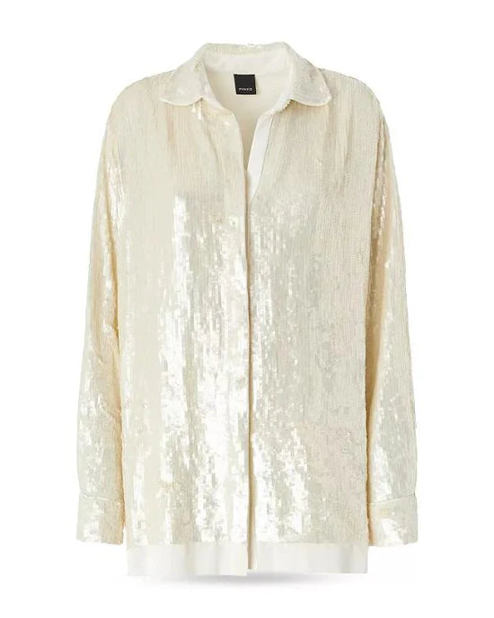 Beyond The Gates 2025 Tamara Tunie Sequin Shirt