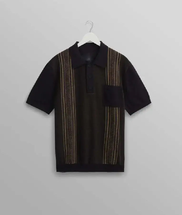 Big Brother USA S27 James Gunn Printed Polo Shirt