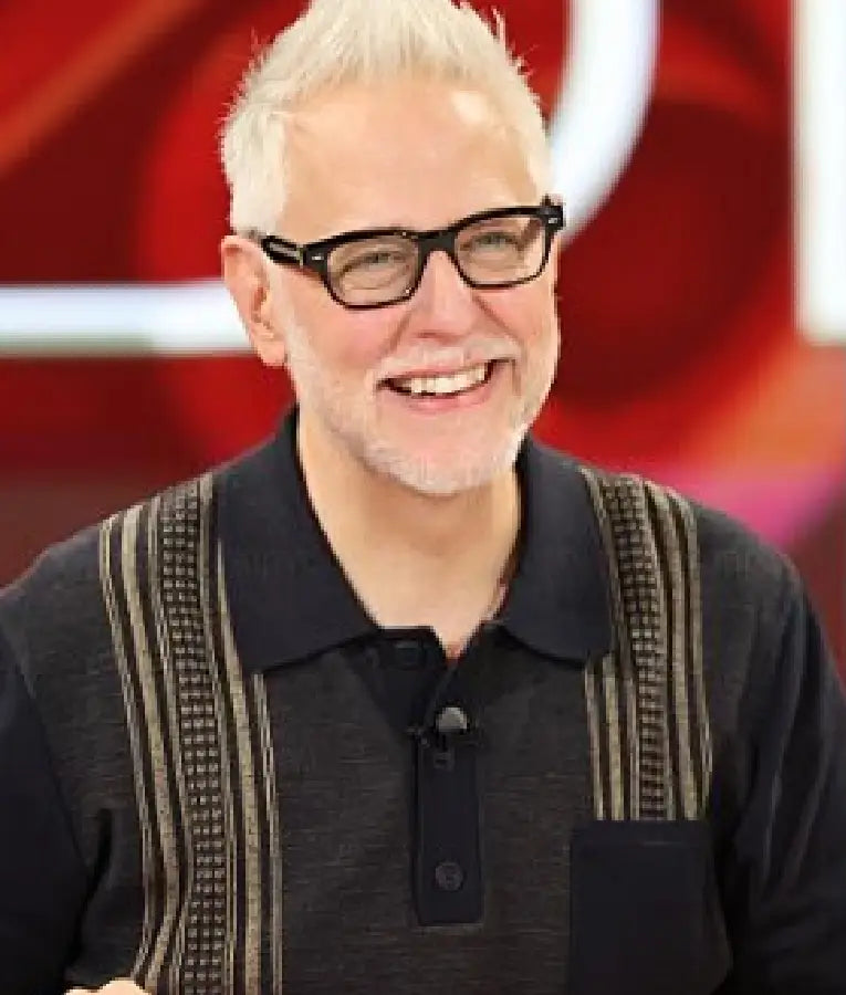 Big Brother USA S27 James Gunn Printed Polo Shirt