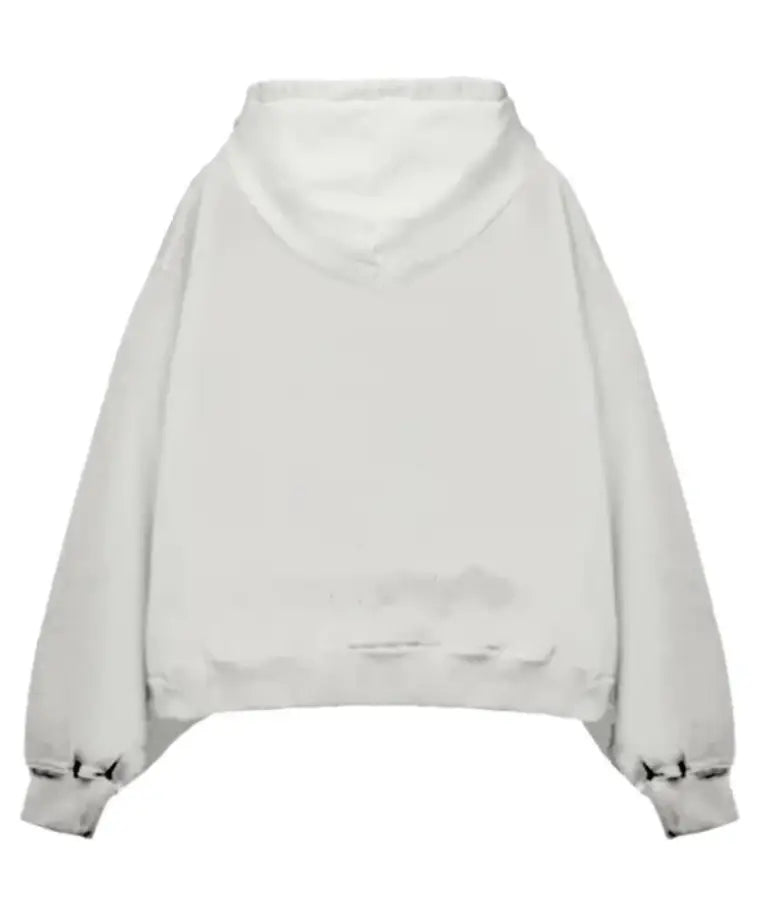 Billie Eilish Hanging Blohsh White Hoodie