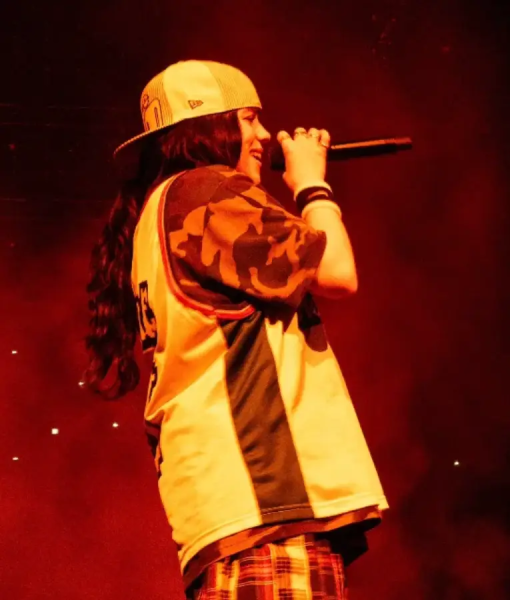 Billie Eilish Hit Me Hard and Soft Tour Tokyo White Jersey