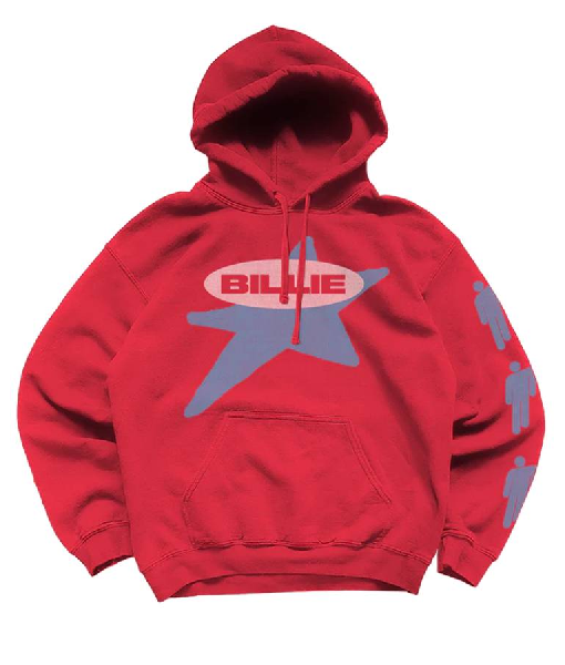 Billie x Lost Love Red Hoodie