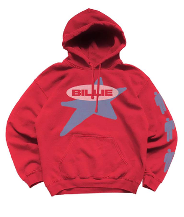 Billie x Lost Love Red Hoodie