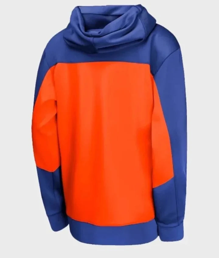 New York Knicks On-Court Showtime Performance Hoodie