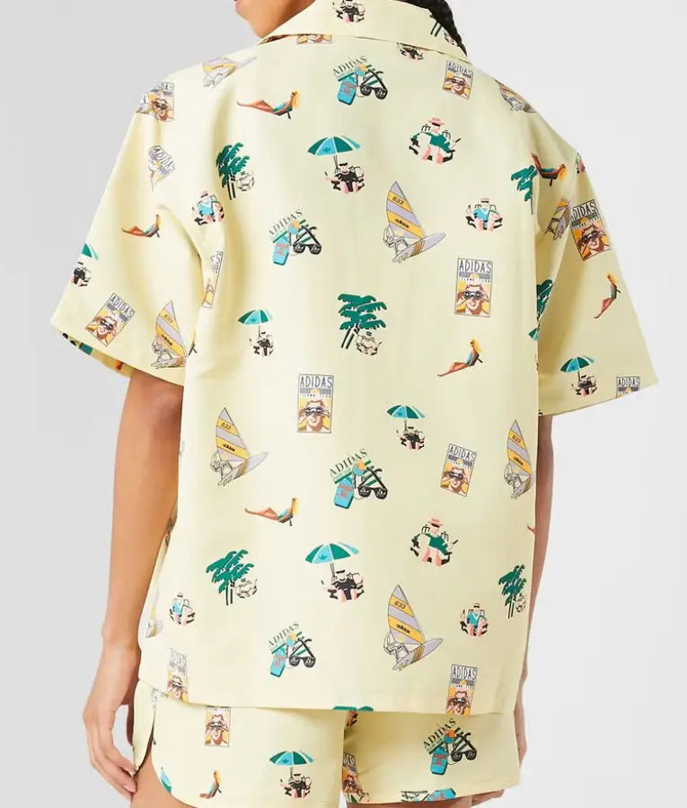 Bom Dia Alegria 2025 António Raminhos Printed Short Sleeve Logo Shirt