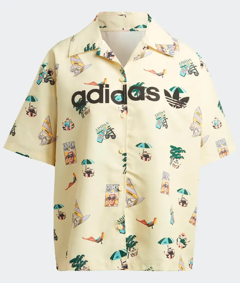 Bom Dia Alegria 2025 António Raminhos Printed Short Sleeve Logo Shirt