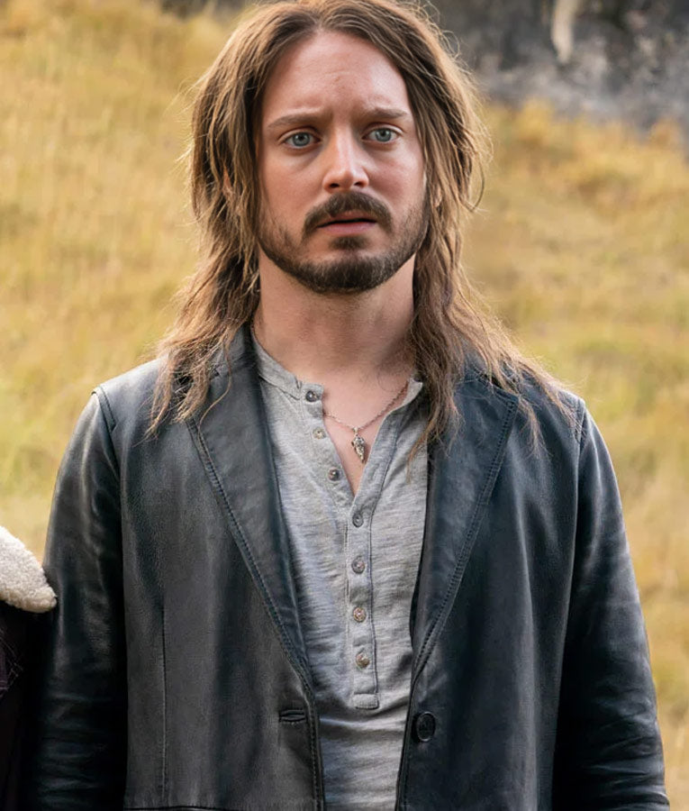 Bookworm 2024 Elijah Wood Black Blazer Jacket