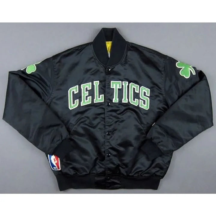 Boston Celtics Bomber Starter Jacket
