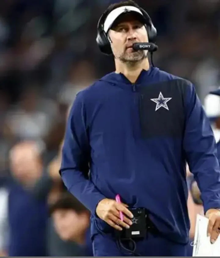 Brian Schottenheimer Dallas Cowboys Hoodie
